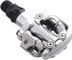 Shimano PD-MT520 clipless pedals - silver