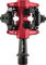 Xpedo CXR Clipless Pedals - red/universal
