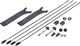 Mavic Crosstrail SL Disc Center Lock 29" Wheelset - black/110 mm/148 mm/29"/Shimano Micro Spline/Boost/Boost