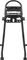 ORTLIEB Rack Three Rack with QL3 / QL3.1 Mount - black