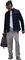 Oakley Bear Cozy Flannel Shirt - abyss pitch black check | XL