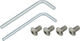 Topeak Support pour Sacoche de Selle BackLoader Wishbone - noir