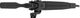 SRAM Code Silver Stealth Disc Brake - black anodized/Rear wheel/Flip-Flop (non-side-specific)