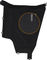 ORTLIEB High Visibility Flap für Vario - black reflective