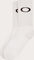 Oakley ELLIPSE CREW SOCK - white | 39 - 42
