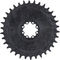 GEMINI RIGEL Carbon Kettenblatt für SRAM 8-Loch - carbon/34 Z