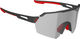 Leatt RideViz Lite Sports Glasses - satin grey-silver | silver