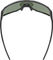 uvex sequenze Brille - black matt | mirror green