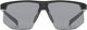uvex Lunettes de sport Aerios - black mat | smoke
