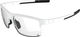Alpina Eagle V Sports Glasses - white matte | varioflex black
