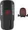 Sigma Set luces delantera Aura 60 + trasera Infinity LED c. aprobación StVZO - negro