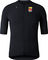 GOBIK CX Solid Unisex S/S Trikot High Key Edition - hk black/M