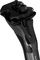 PRO Tige de selle en carbone Vibe Superlight - noir | 350 mm | 27,2 mm | 15 mm