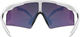 uvex Ultimate Pace Ultra L CV Sportbrille - white matt | yummy yellow
