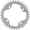 Garbaruk Kettenblatt Round 104 mm Lochkreis 1-fach - silver/38 Z