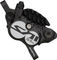 Shimano Pinza de frenos Saint BR-M820 con pastillas metálicas - negro/Set/ninguno