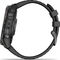 Garmin fēnix 7X Pro Sapphire Solar Edition Titan Smartwatch - schwarz-carbongrau