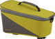 Racktime Bolsa de bicicleta Talis 2.0 - lime green-stone grey/8000 