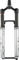 RockShox Horquilla de suspensión Pike Ultimate RC2 DebonAir Boost 27,5" - gloss silver/140 mm / 1.5 tapered / 15 x 110 mm / 46 mm