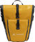 VAUDE Aqua Back Plus Single (rec) Hinterradtasche - burnt yellow/25000 ml