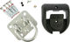 ABUS Granit WBA 100 Wall & Floor Anchor - black