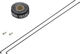 bc basic Rueda Urban Deore Disc Center Lock DT Swiss 533D 28" - negro | 28" RT 12x142 Shimano