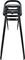 Racktime Basic 2.0 Pannier Rack - black/28"