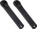 Rotor VEGAST Kurbelgarnitur mit Direct Mount Spidering, Q-Rings - anthrazit | 172,5 mm 34-50 Offset