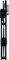 CeramicSpeed OSPW Coated Schalträdchen-System für SRAM Rival AXS - black/15 Zähne (Leitrolle), 19 Zähne (Spannrolle)