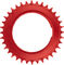Garbaruk Thread Mount Chainring for SRAM XX/XX SL PM 3 mm Round - red/36/36 