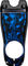 BEAST Components MTB 31.8 Stem - carbon-blue/60 mm 0°