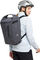 VAUDE ReCycle Transformer 26 mochila híbrida-bolsa para bicicleta - black | 26 | one size