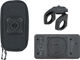 SKS Compit+ Smartphone Mount w/ +Com/Unit Power Bank & Com/Smartbag - black