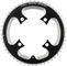 FSA Kettenblatt Road PowerBox Carbon ABS, N-11, 4-Arm, 110 mm Lochkreis - black/50 Z