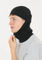 Whistler Pasamontañas de merino nutria - black