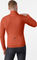 Castelli Competizione Thermal L/S Trikot - paprika | M