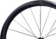ERE Research Jeu de roues Genus II CL45-R Carbon Disc 28" - black-black/100 mm/Shimano Route/142 mm/28"/Non Boost/Non Boost