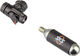SKS Bomba de CO2 Airbuster + 2 x Cartucho de repuesto de CO2 con rosca 16 g paquete - universal