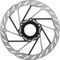 SRAM Disque de Frein HS2 Center Lock - silver-black/180 mm
