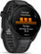 Garmin Forerunner 165 Music multisport smartwatch - black-slate grey