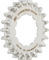 Gates CDX:EXP Rohloff Spline Rear Belt Drive Sprocket - silver/22 