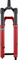 Marzocchi Horquilla de suspensión Bomber DJ 26" Modelo 2024 - gloss red/15 mm Eje Pasante/100 /37 /1 1/8" - 1,5" tapered/26"/110 mm