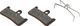 GALFER Bremsbeläge Disc Advanced für Hope - semi-metallisch - Stahl/HO-017