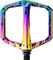 Title MTB CONNECT platform pedals - oilslick/105 mm/111 mm