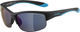 Alpina Flexxy Youth HR Kindersportbrille - black blue matt | black