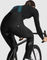 ASSOS Culote largo con tirantes Dyora R S11 Habu Winter Mujer - black series/XXL