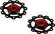 CEMA Shifter wheel aluminium Shimano SRAM 9/10/11-speed - universal