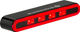 Supernova Luz trasera M99 Tail Light 2 PRO E-Bike 12 V con aprobación StVZO - negro/2200