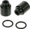 DT Swiss Bushing Set for DT 6 mm Rear Shocks - Closeout - black/22.2 mm