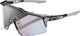 100% Speedcraft Photochromic Sports Glasses - polished translucent grey | rose gold mirror photochromic